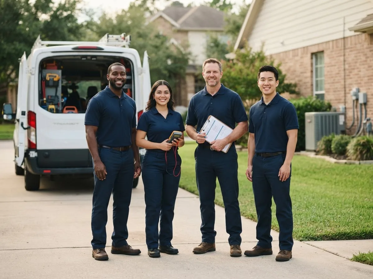 Certified HVAC technician near Rusk, TX